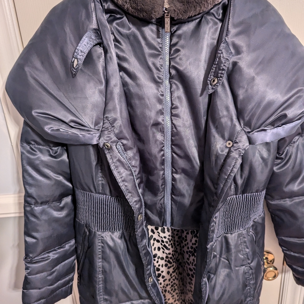 Jennifer Lopez Down Coat